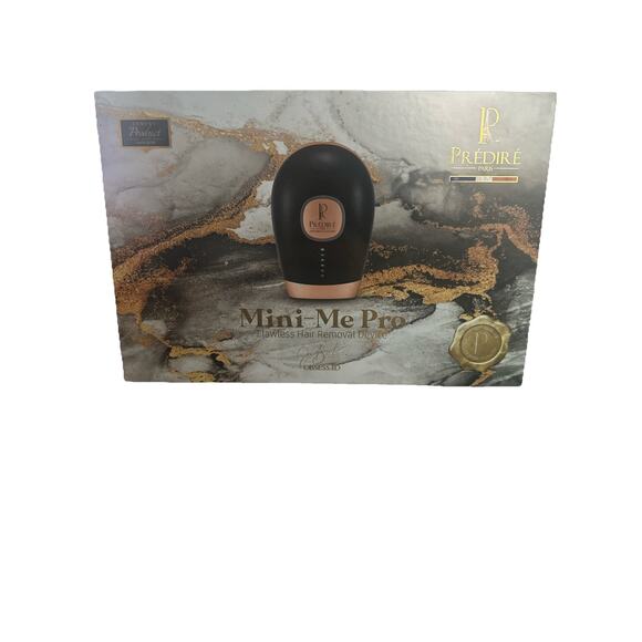 Predire Paris Mini Me Pro Flawless Laser Hair Removal Device NIB - Picture 2 of 2